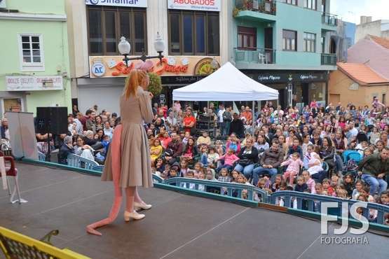 Espectáculo infantil en Los Llanos de Telde (Foto Francisco Javier Santana)
